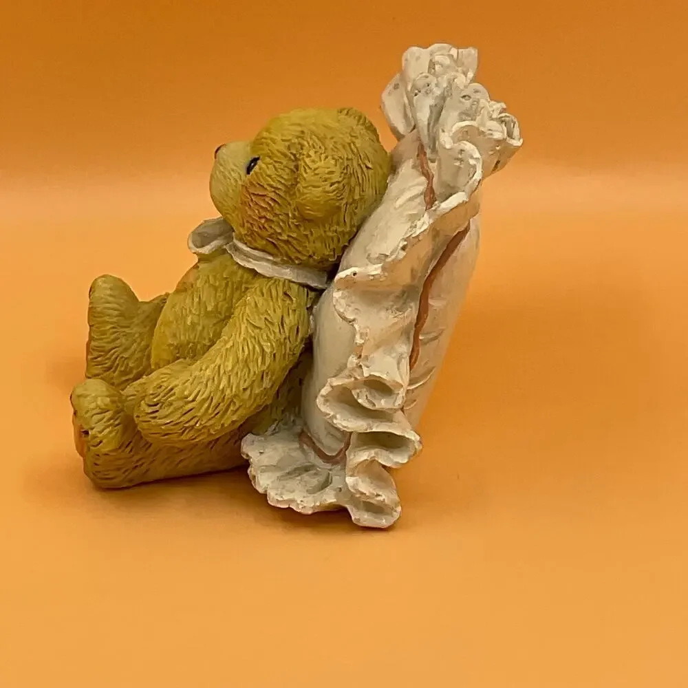 Cherished Teddies Mandy‎ 1991 I Love You Just The Way You Are Hamilton Gifts - Picture 5 of 7